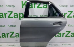 Дверь задняя левая в цвет черный 197 для Mercedes-Benz GLE class W166 2015-2018