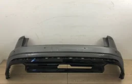 Фартук (спойлер) заднего бампера для Volkswagen Touareg на фотографиях