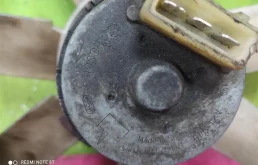 Вентилятор радиатора охлаждения ДВС для Volkswagen Golf 1997 года на фотографиях