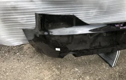 Бампер задний для Audi A6 2007 года на фотографиях