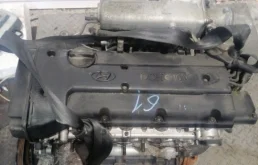 Двигатель без навесного для Hyundai Lantra на фотографиях
