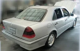 Селектор АКПП для Mercedes-Benz CLK class на фотографиях