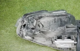 Фары для Skoda Rapid 2013 года на фотографиях