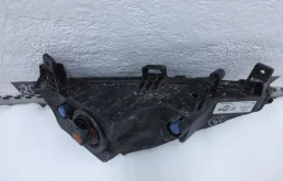 Усилитель переднего бампера для Skoda Rapid 2025 года на фотографиях