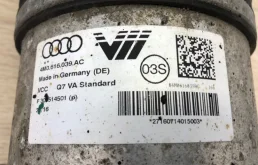 Пневмостойка передняя правая для Audi Q7 на фотографиях