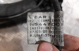 Панель радиатора (телевизор) для Citroen C5 на фотографиях