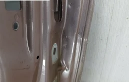 Дверь передняя левая для Kia Rio X line 2023 года на фотографиях