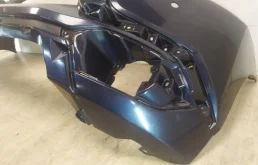 Бампер передний для Mitsubishi Pajero Sport 2024 года на фотографиях