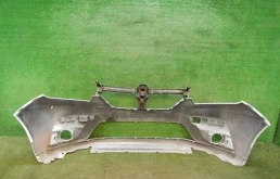 Бампер передний для Renault Logan на фотографиях