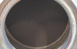 Катализатор для Volvo XC90 2018 года на фотографиях