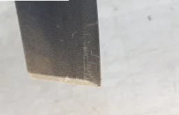 Расширитель арок передний правый для Audi Q3 2024 года на фотографиях