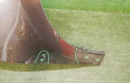 Крыло правое для Skoda Rapid 2022 года на фотографиях