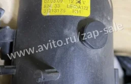 Противотуманка (ПТФ) передняя правая для Volvo C30 2009 года на фотографиях