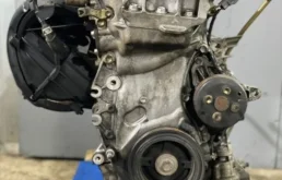 Двигатель без навесного для Toyota Alphard 2009 года на фотографиях