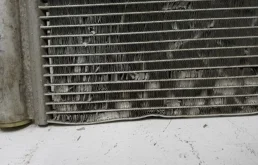 Радиатор кондиционера для Land Rover Freelander на фотографиях