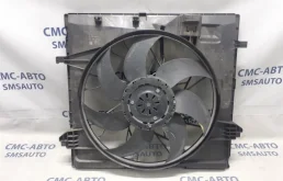 Вентилятор радиатора охлаждения ДВС для Mercedes-Benz M class 2012 года на фотографиях