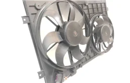 Диффузор вентиляторов для Volkswagen Golf 2009 года на фотографиях