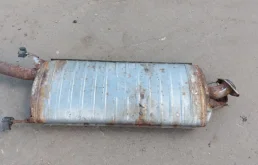 Выхлопная система в сборе для Toyota RAV4 на фотографиях