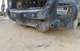 Панель кузова задняя для Renault Logan 2018 года на фотографиях