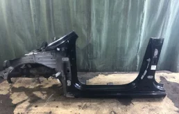 Стойка кузова центральная левая для Hyundai Solaris 2 (2017-2022)