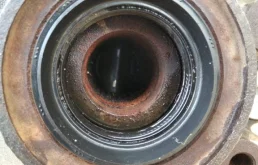 Редуктор переднего моста для Toyota Land Cruiser Prado 2004 года на фотографиях