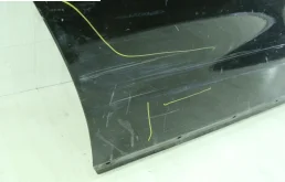 Двери для Toyota Alphard 2021 года на фотографиях