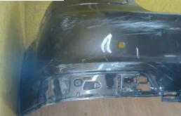 Бампер задний для Mercedes-Benz GL class 2009 года на фотографиях