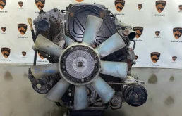 Двигатель с навесным для Kia Sorento 1 BL 2002-2009