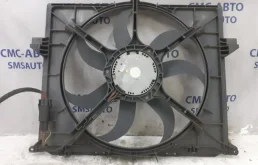 Вентилятор радиатора охлаждения ДВС для Mercedes-Benz M class 2006 года на фотографиях