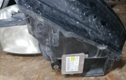 Фара левая для Audi A5 на фотографиях