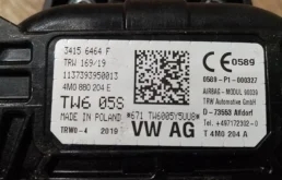 Подушка безопасности пассажира для Audi Q7 на фотографиях