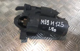 Стартер для Citroen Berlingo 2010 года на фотографиях