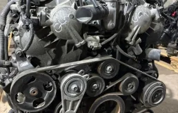 Двигатель с навесным для Nissan Fuga Y50 2004-2009