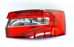 3V5945208A Фонарь правый в крыло для Skoda Superb Liftback III (3V3) 2015-2019