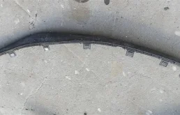 губа переднего бампера для Opel Zafira B 2005-2015