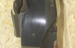 Подкрылок задний правый для Skoda Rapid 2014 года на фотографиях