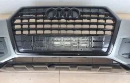 Усилитель переднего бампера для Audi Q7 на фотографиях