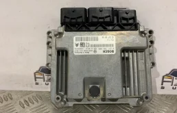 Блок управления двигателем для Peugeot 308 T7 Хэтчбек 2007-2014