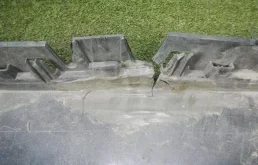 Бампер для Volkswagen Tiguan 2008 года на фотографиях