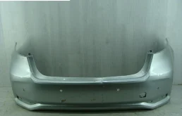 Бампер задний для Toyota Corolla 2023 года на фотографиях