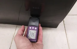 Дверь задняя правая для Hyundai Elantra 2008 года на фотографиях