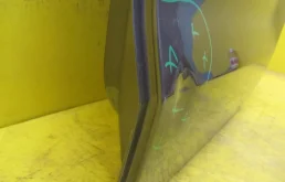 Дверь задняя левая для Mercedes-Benz GLE class на фотографиях