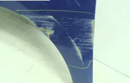 Крыло левое для Skoda Rapid 2016 года на фотографиях