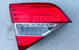 Фонарь внешний левый для Skoda Superb Liftback II Rest (3T) 2013-2015