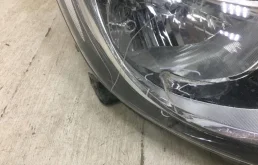 Фара ксенон левая для Hyundai Solaris на фотографиях