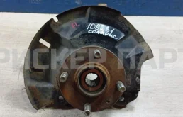 Кулак поворотный левый для Hyundai Solaris 1 рестайлинг 2014-2017