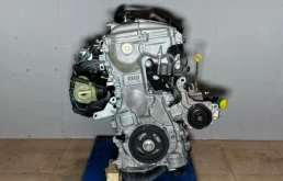 Двигатель без навесного для Lexus ES 2017 года на фотографиях