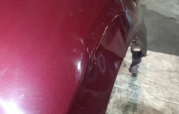 Крыло левое для Suzuki Grand Vitara 2016 года на фотографиях