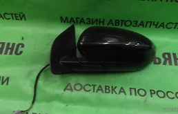 Зеркало боковое левое для Nissan Qashqai 2012 года на фотографиях