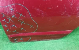 Дверь передняя левая для Honda Civic на фотографиях